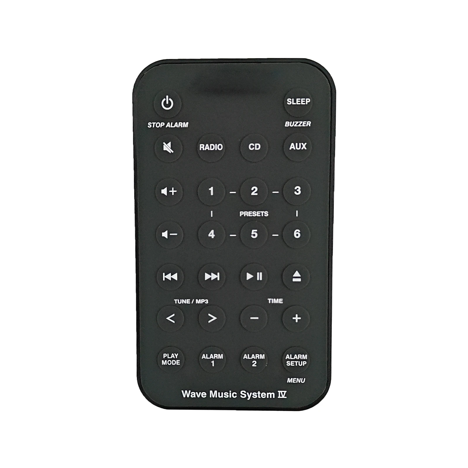 Pengganti Pemutar CD Home Media Remote Control Audio Berguna untuk Pengontrol Sistem Musik DVD Radio TV Multi Guna Bose Wave