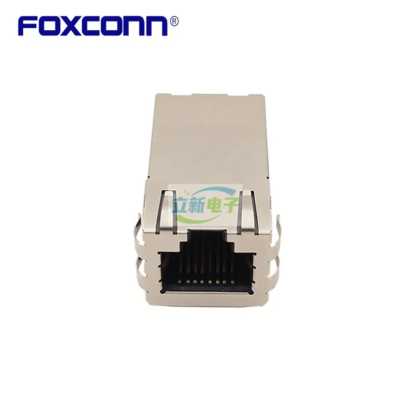 Foxconn RJNL4Z-ZE63-H10-OR Single port RJ45 Mother/long body 26.2 Raised Belt Cartridge