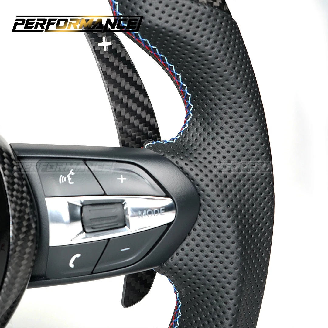 Steering Wheel Shift Paddle  Carbon Fiber Magnetic Shifter for BMW 1 2 3 4 5 7 Series f20 f30 f10 G20 G30 F21 F32 f80 f82 f83