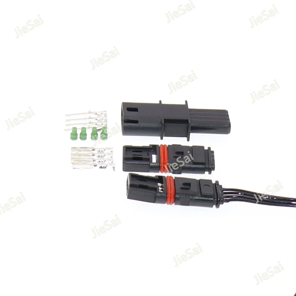 4 Pin Auto Replacement Socket Accessories Car Male Female Wire Connector Automobile Wiring Plugs