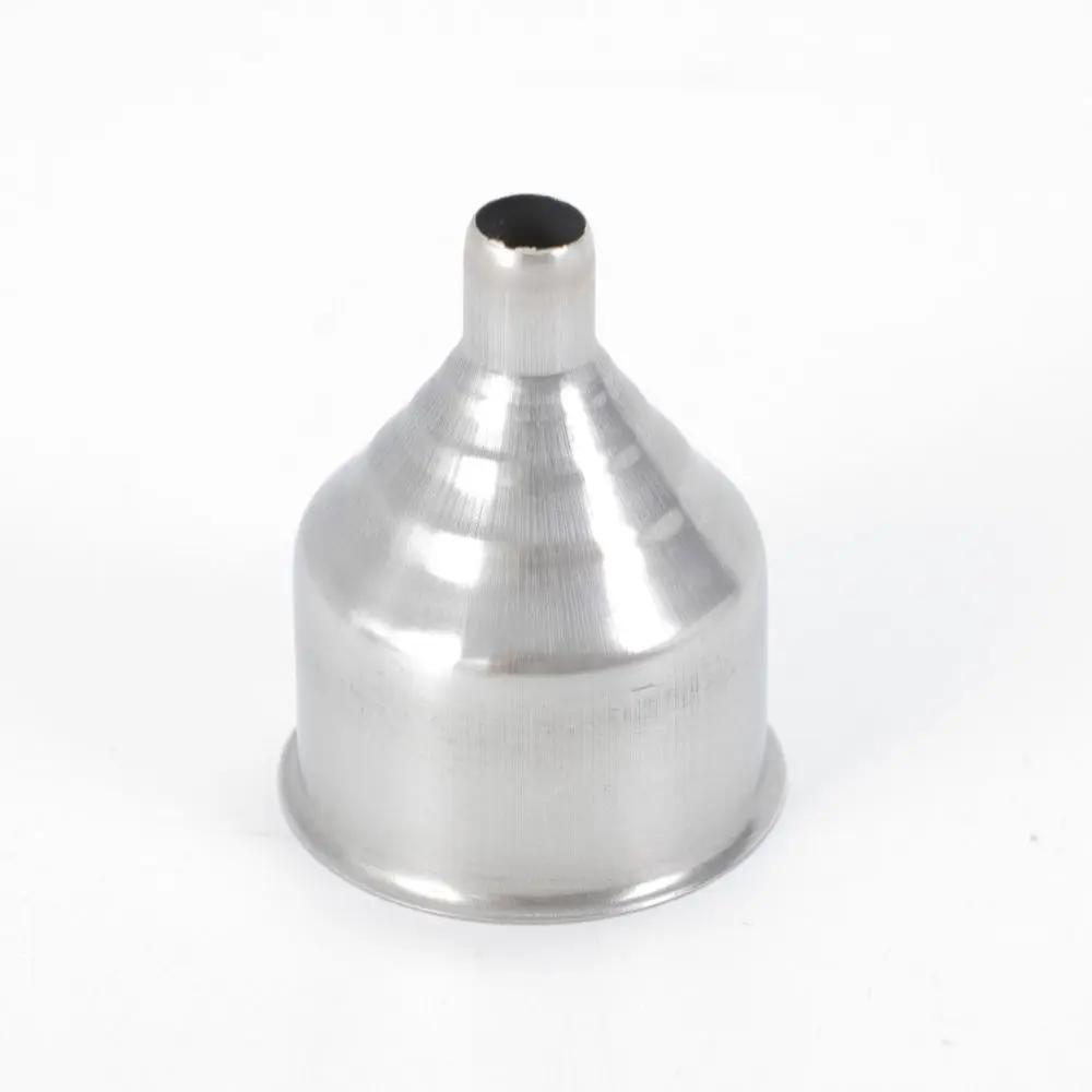 Metal Easy To Clean Stainless Steel Oil Vinegar Refined Oil Funnel Household Filling Tool Kitchen Tool
