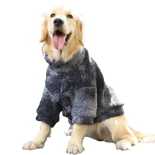 

Wholesale Dog Clothes Made In For Winter Outdoor Training,Keep Warm& To Put On And Take Off Enterizo perro Xxl dog clothes Robe