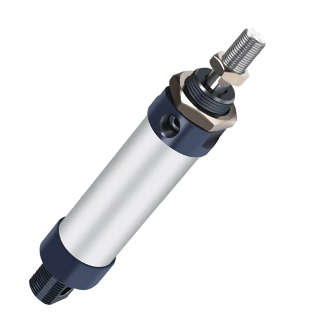 MAL Mini Cylinder Pneumatic Double Action Air Cylinder Aluminum Alloy