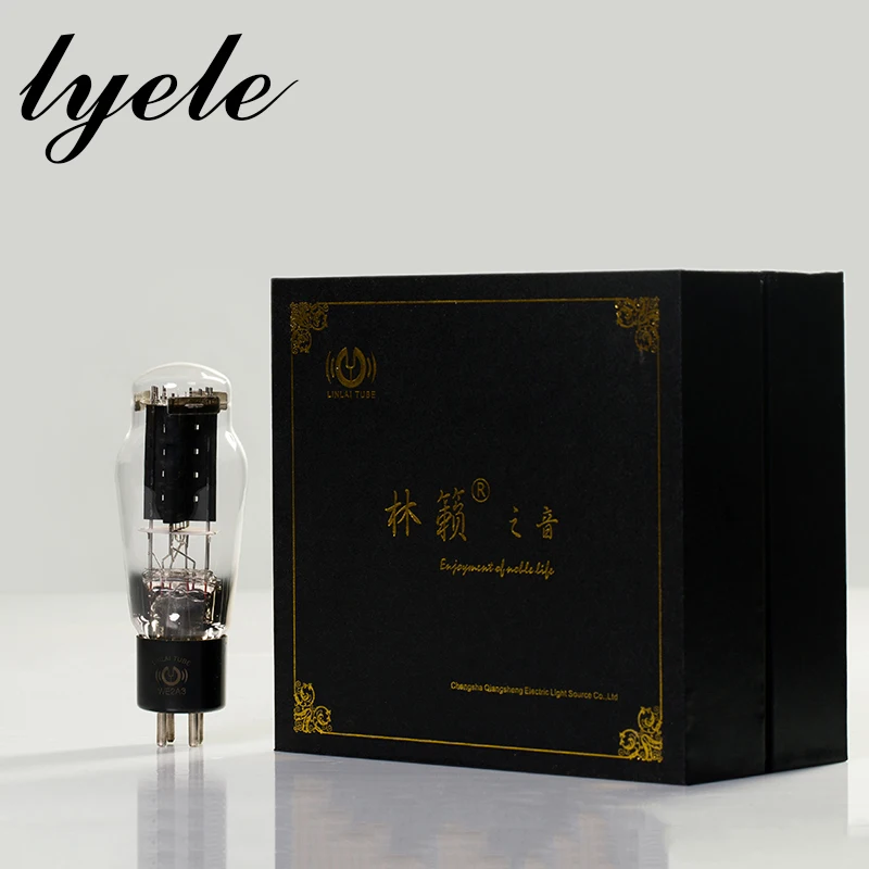 Linlai WE2A3 tube replaces all 2A3 for tube amplifiers Re-engraved 40's Western Electric WE275 original accurate matching