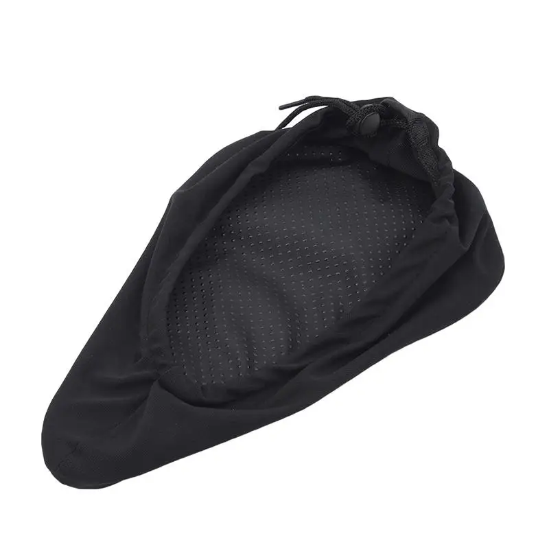 Coprisella per bicicletta Cuscino morbido e spesso per sedile da ciclismo Cuscino per sella per mountain bike addensato Accessori per parti di biciclette