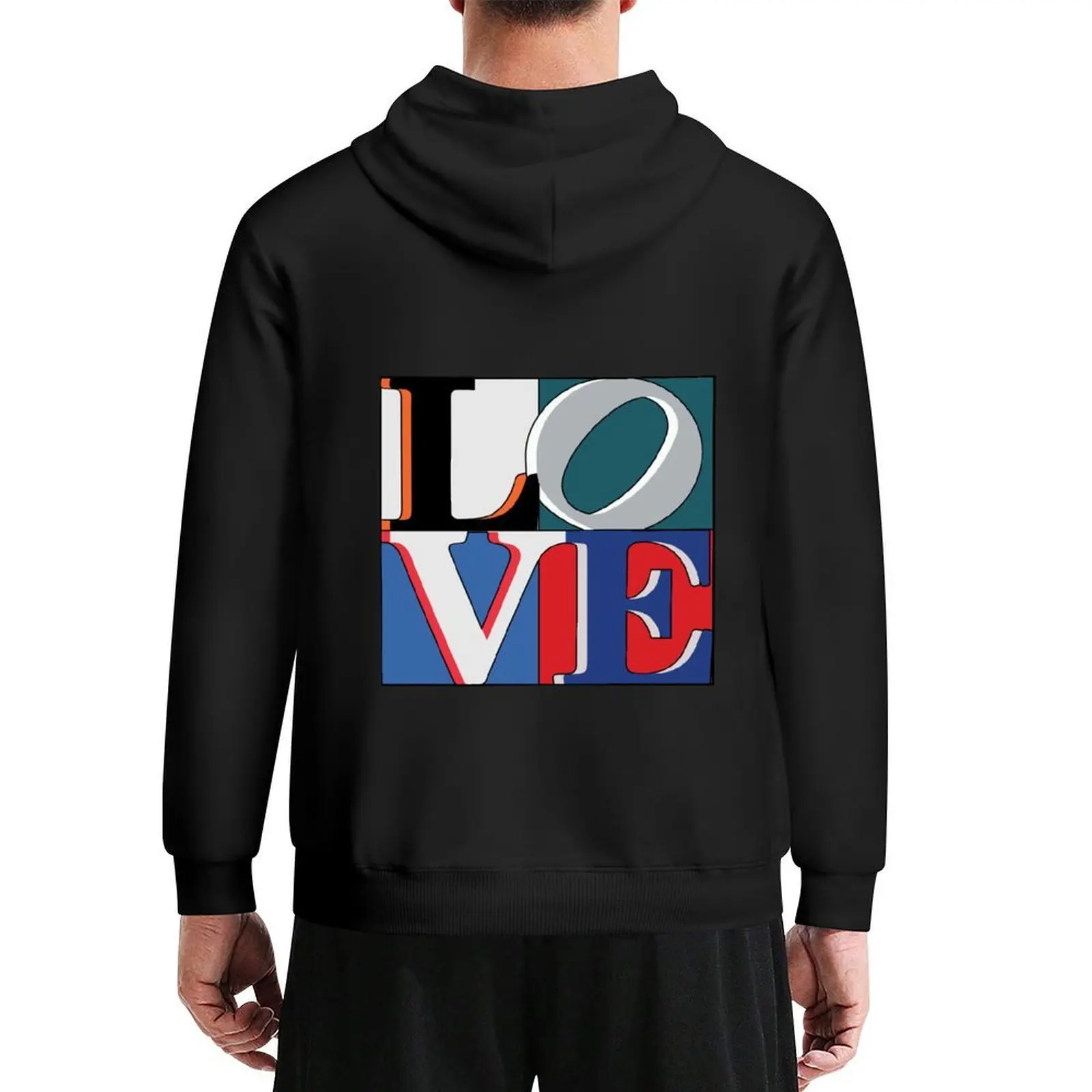 

Philly Love Sports Hoodie autumn new products aesthetic clothing winter clothes men's clothing men hoodie