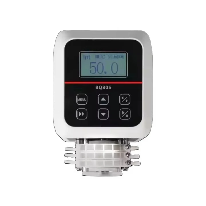 Hot Sale Micro Speed Variable Peristaltic Pump BQ80S With Stepper Motor Chemical Dosing Pump
