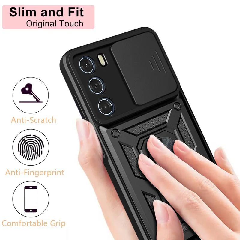 For Motorola Mote Edge 30 Pro Ultra Lite Neo 30Fusion 5G Case Slide Camera Shockproof Armor Case For Moto Edge S30 Protect Cover