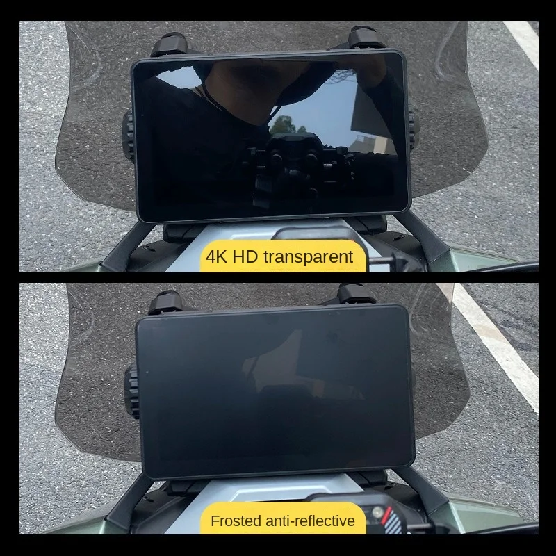 Anti-scratch High-definition / Frosted Finish Motor Dashboard Screen Protector for Zontes 368G Motorcycle Protecive Accessories