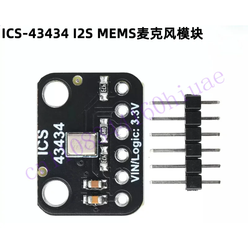 Microphone Module Breakout Low Pass Filter ICS -43434 I2S Interface with Header