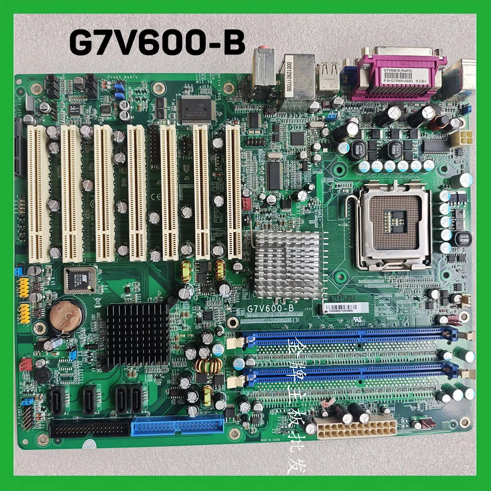 

G7V600-B LGA775 Card High Reliability