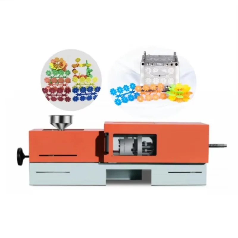 30t 50t Lab Small Scale Plastic  Molding Machine