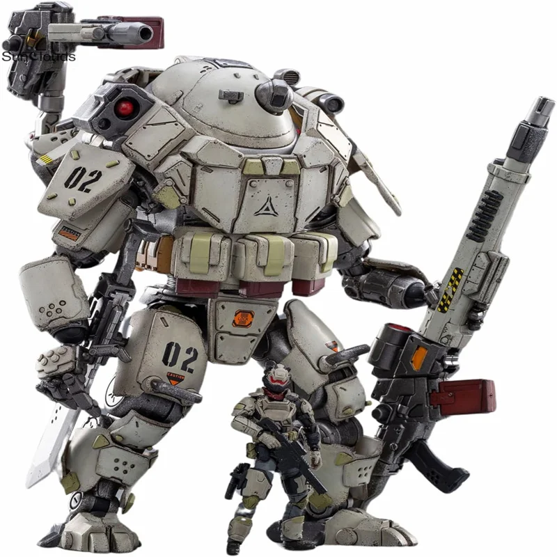 

Action Figures Iron Wrecker 02 Tactical Mecha Figure Collection Modern Military Model Dark Sourc