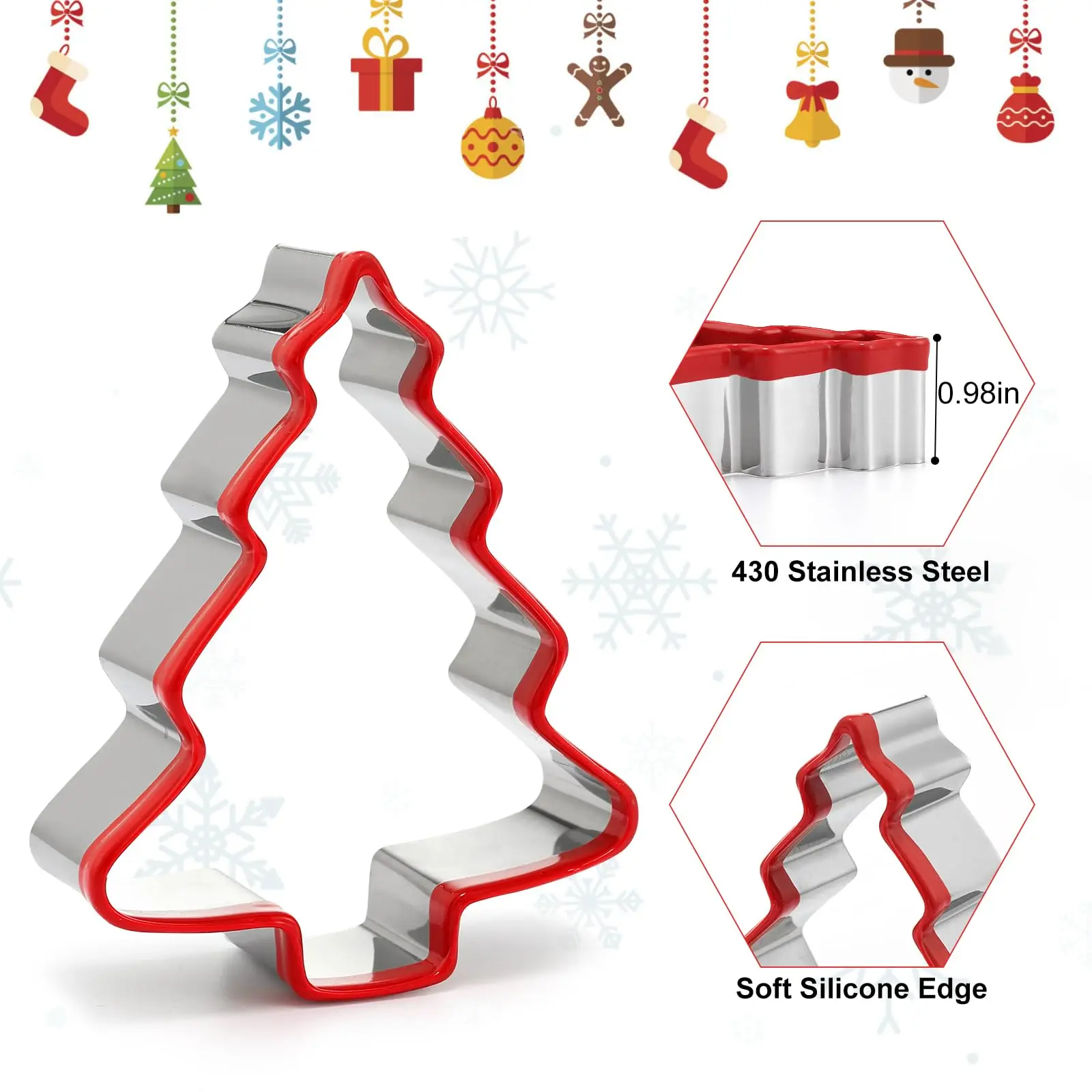 FAIS DU 3 peças cortadores de  - Cookie Cutter Set avaliação e preço