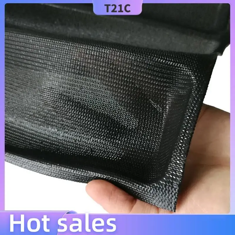 

T21C 6Pcs Silicone Perforated Baking Forms Sandwich Mold French Baguette Bread Pan Food Mat 5 Loaf Non-Stick Baking Liners