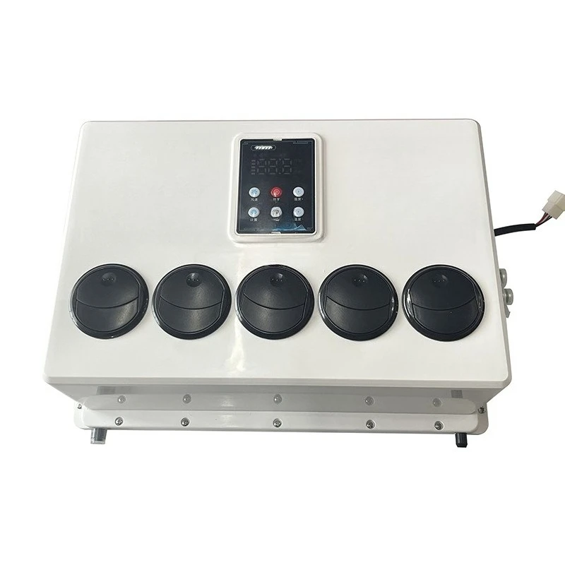 Applicable excavator construction vehicle mechanical parts electric air conditioner