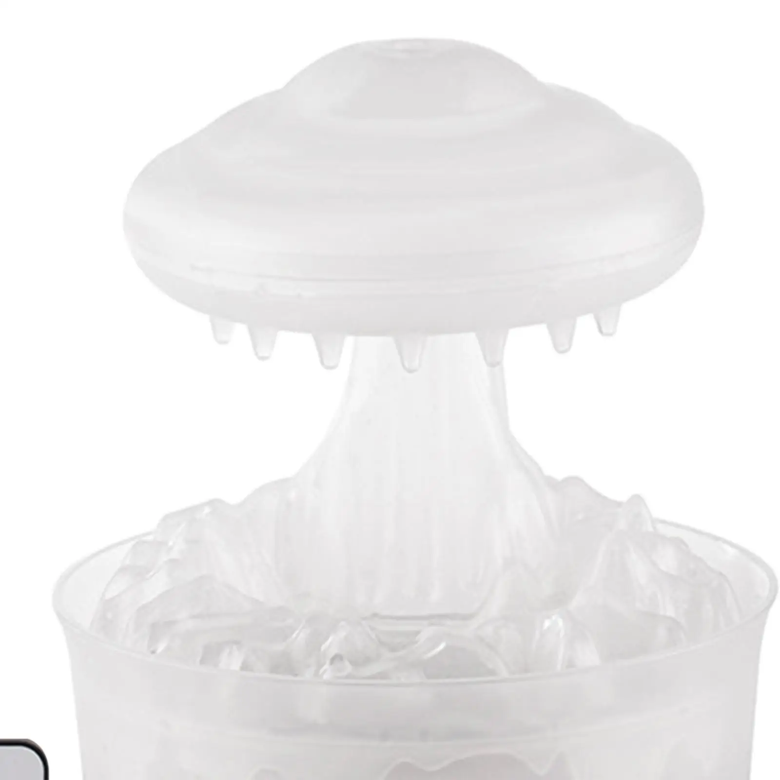 Droplet Cloud Humidifier Penyebar Minyak Esensial Steker EU 220V untuk Rumah Kantor