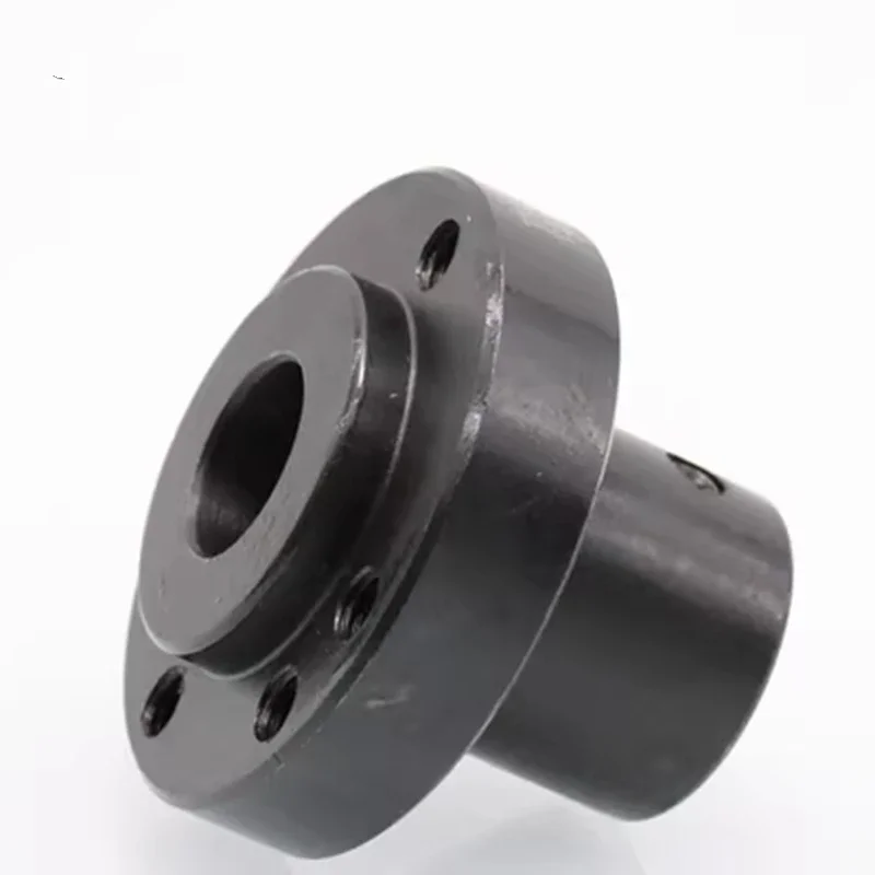 Chuck flange,Flange For connecting K01-80 K02-80 K01-100 K02-100 miniature hand-tight chuck.Motor shaft flange