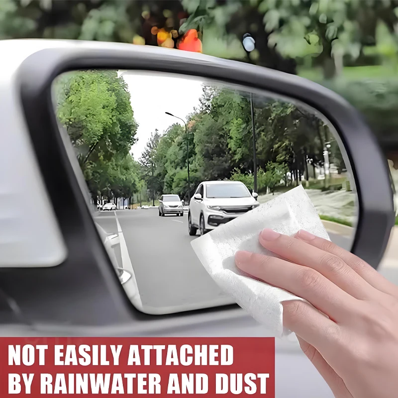 سيارة طارد المياه رذاذ مكافحة طلاء المطر وكيل للزجاج مسعور مكافحة المطر زجاج سيارة مرآة قناع وكيل البولندية P107 #5