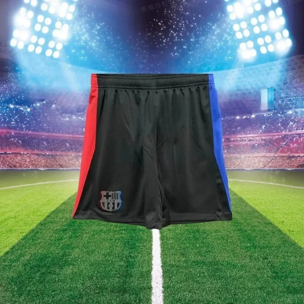 

Summer Men's New Quick-drying Shorts European Fashion Trend Sports Casual Shorts Comfortable Breathable Football Shorts