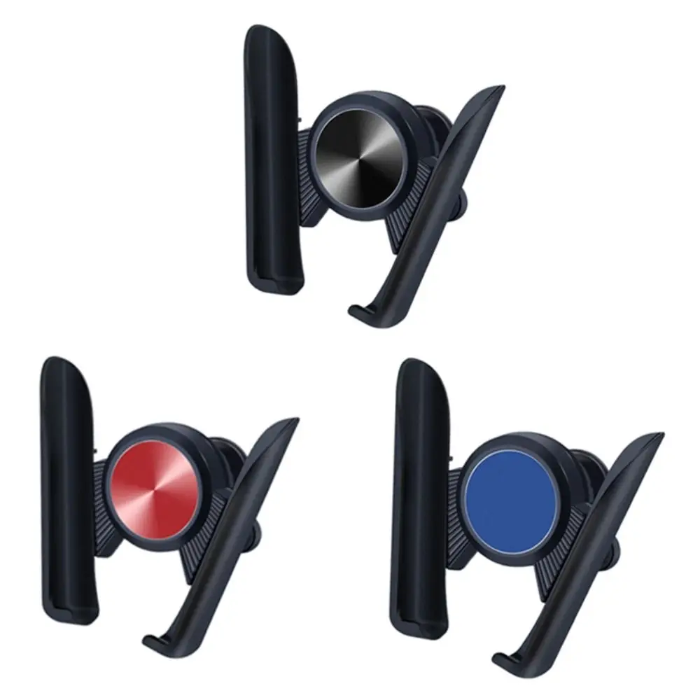 

Adjustable Gravity Car Phone Holder Pastable Universal Car Air Vent Phone Mount Compact Hands-free Mobile Phone Stand Support