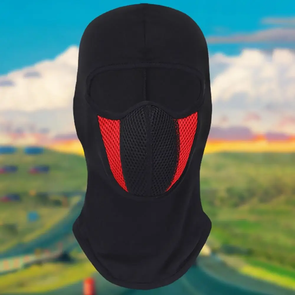 New Polyester Riding Face Mask Windproof Dustproof Sun Protection Face Mask Neck Face Tubes Men Women