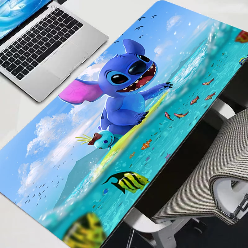 الكمبيوتر Varmilo لوحة المفاتيح S-ستيتش ماوس الوسادة أنيمي الألعاب الملحقات الجدول XXL ألعاب السجاد حصيرة مكتبية عدم الانزلاق المطاط ماوس #1