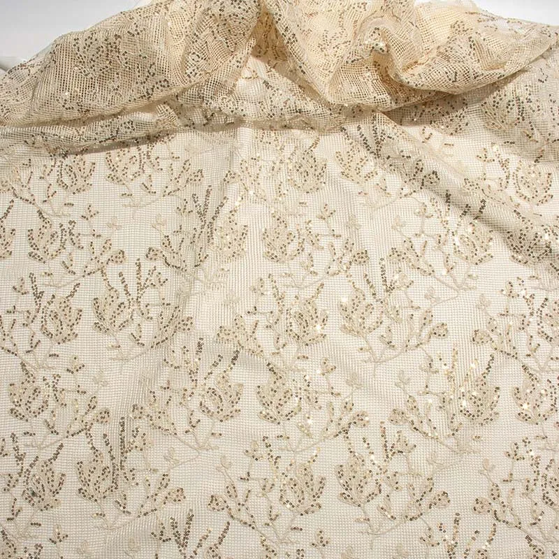 جديد متعدد الألوان ثلاثية الأبعاد الأزهار الترتر حبل التطريز شبكة النسيج الدانتيل تقليم النسيج DIY بها بنفسك الملابس النسائية ديكور المنزل مصمم النسيج