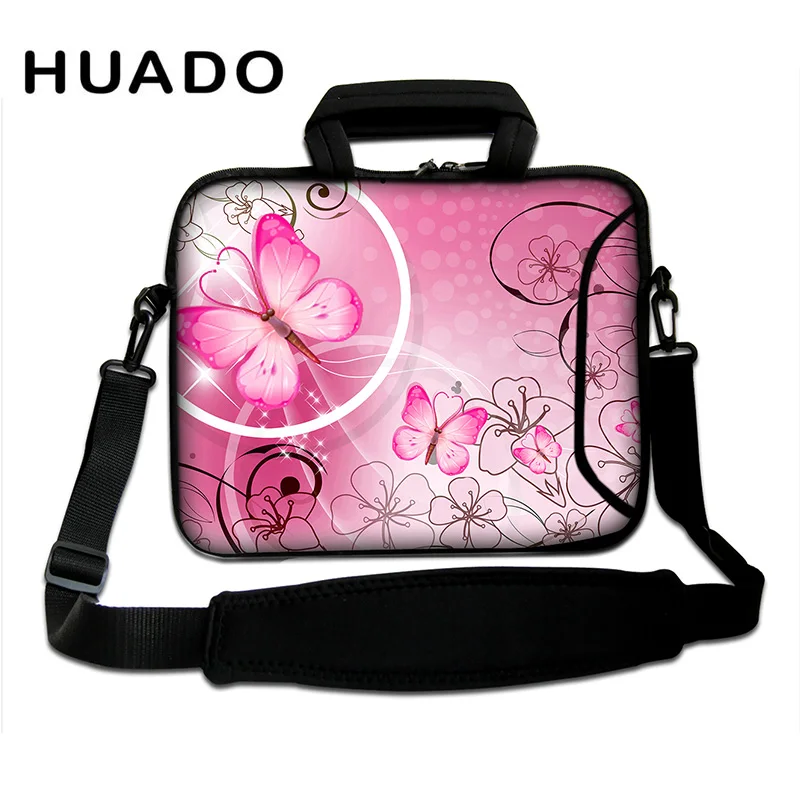 Butterfly Laptop Bag with shoulders Messenger bag for macbook air/pro/xiaomi air 13 13.3 14 15 15.6 17