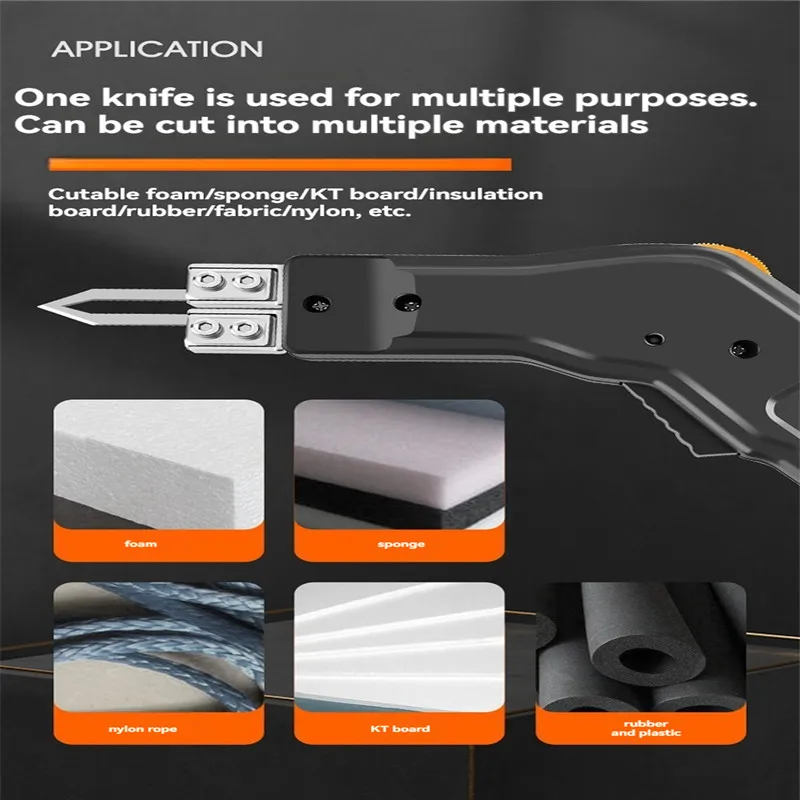 4V 6mm lithium-ion electric scissors DIY 35 ° cutting electric cardboard knife wireless electric scissors for cutting fabrics