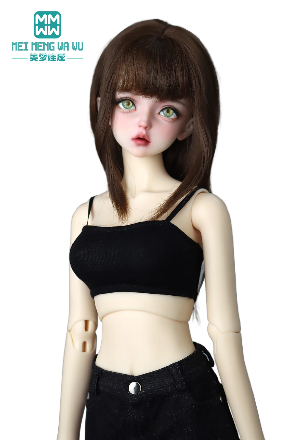1/3 60cm DD SD BJD Puppenkleidung Spielzeug Gelenkpuppen Mode-Trägertop T-Shirts Geschenk für Mädchen – Detail 10