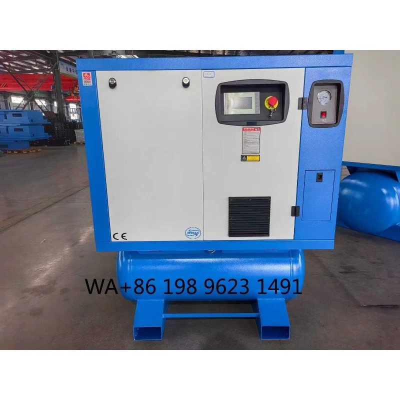 4-in-1 Integrated Permanent Magnet VFD Screw Air Compressor Industrial Grade High Efficiency Compressor Equipment