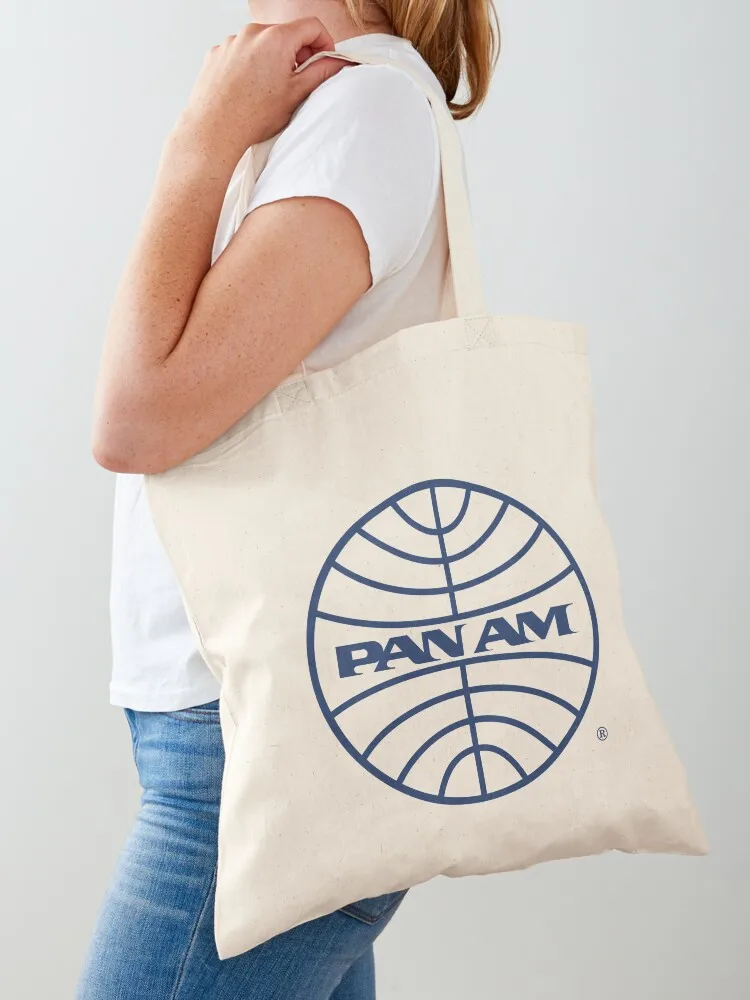 

Pan Am Mid 1950s Globe Tote Bag Handbags women eco bag folding canvas tote bag personalized tote