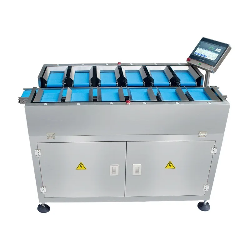 Fully automatic multi-station durian fruit matching scale, food quantitative counterweight