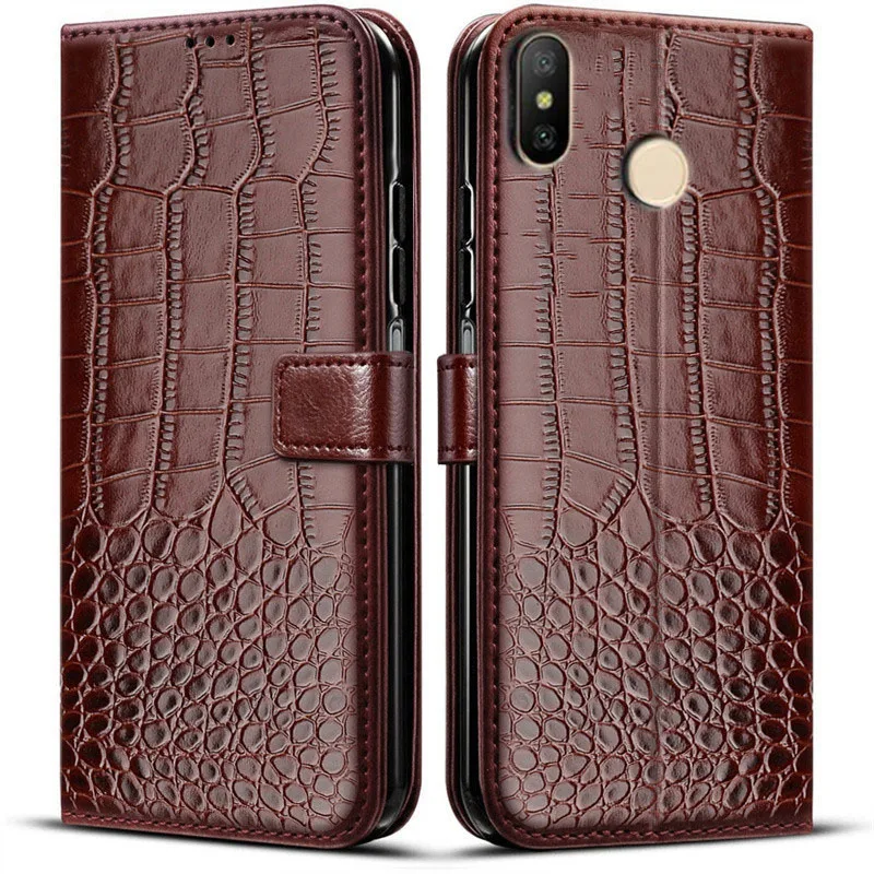 Redmi Y2 Case Leath…