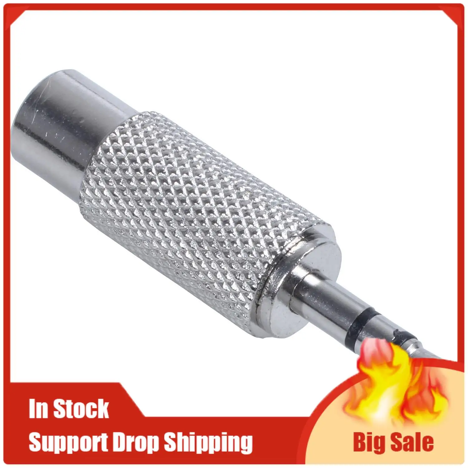 أفضل العروض 2 قطعة الملحقات: 1 قطعة 3.5 مللي متر ستيريو ذكر إلى RCA أحادية أنثى محول الصوت و 1 قطعة 3.5 مللي متر مقسم صوت ستيريو