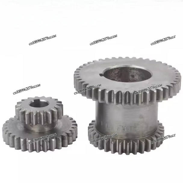 

Принадлежности для токарных станков CJ0618-014-024C Слайд с фиксированной двойной шестерней 45 # сталь