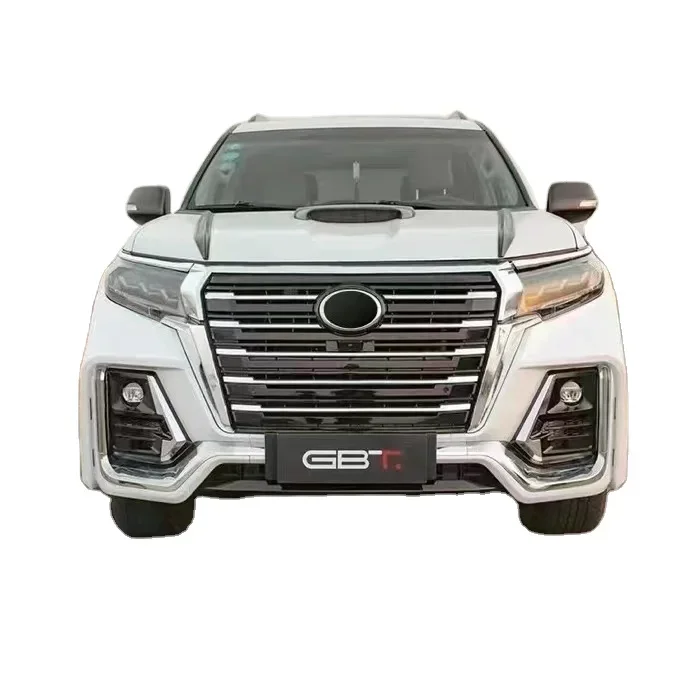 New Arrival Latest Style Body kit include pp abs rear and front bumper grille year 2010-2017 upgrade to 2022 for Prado