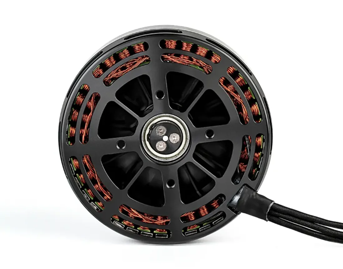 Hot T-MOTOR MN1018 KV72 High Thrust Efficiency Multirotor Fixed Wing Motor for Agricultural Industry UAV VTOL Helicopter Engine