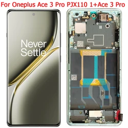 Original For OnePlus Ace 3 Pro Display LCD Touch Screen With Frame 6.82