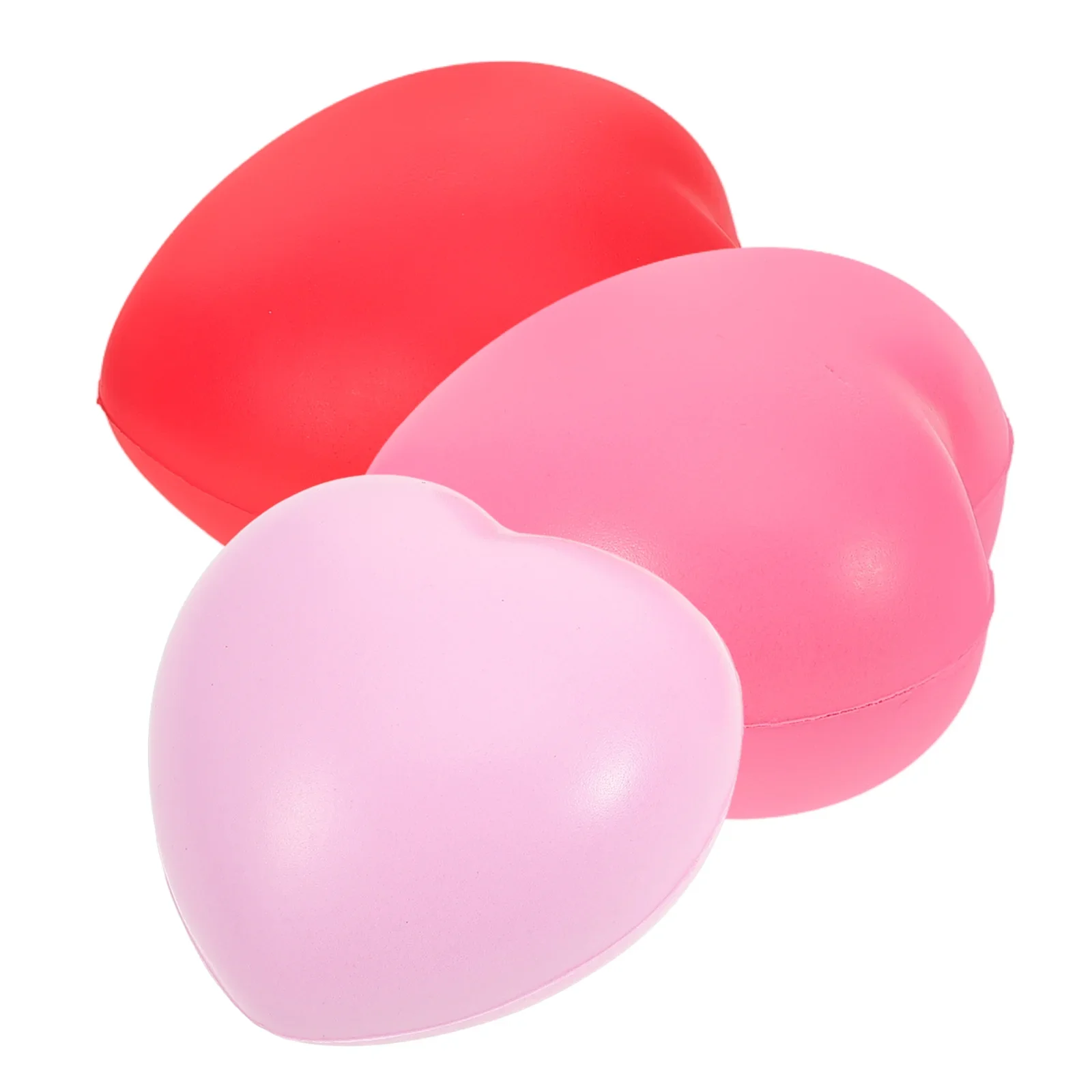 1/3pcs Hand Muscle Training Grip Ball Stress Balls Heart Exercise for Elderly Strengthener