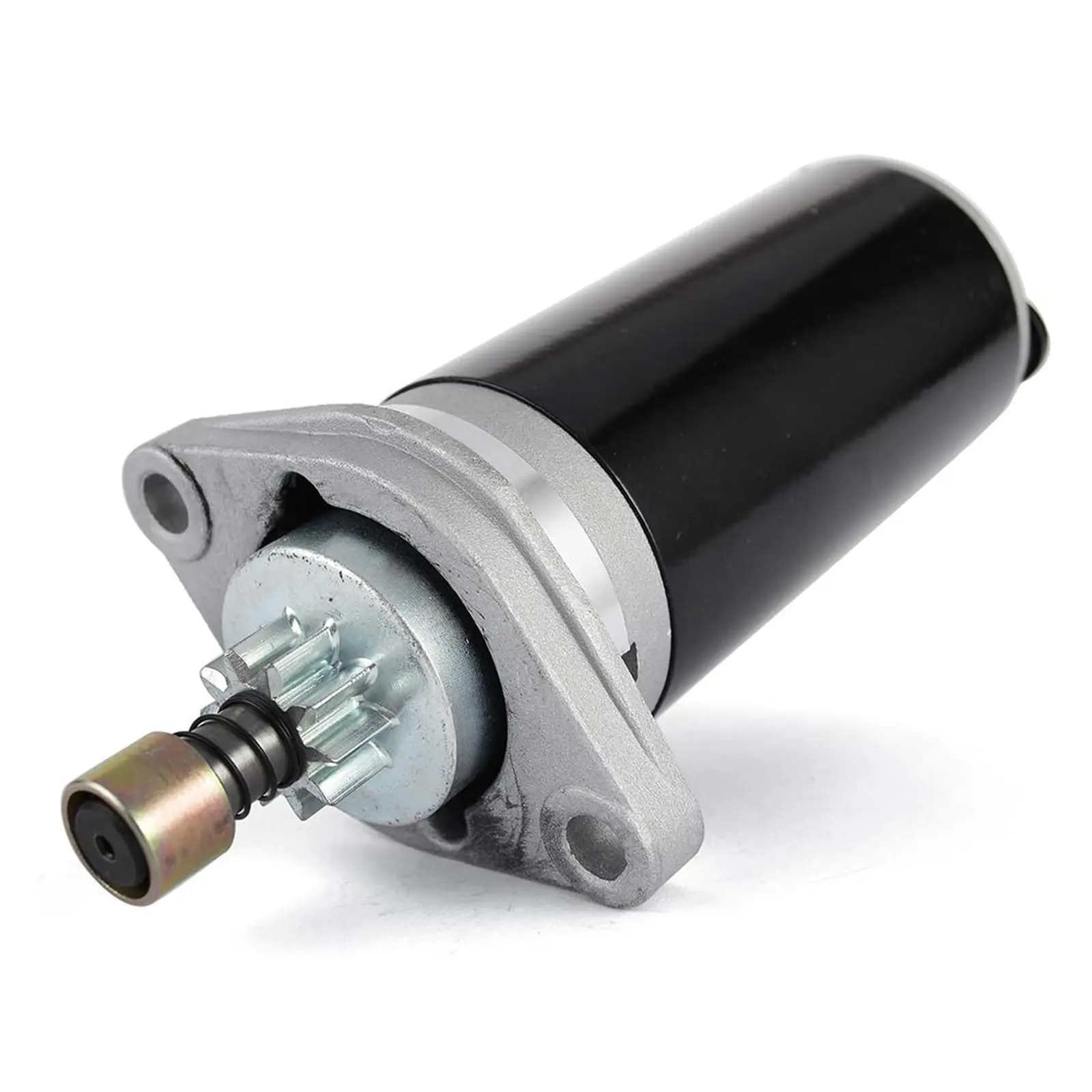 

350-76010 Starter Motor Compatible with Tohatsu Outboard 8HP 9.8HP 15HP 18HP 8 9.8 15 18 HP 350-76010-0M 3AA-76010 3421 6L2-8180