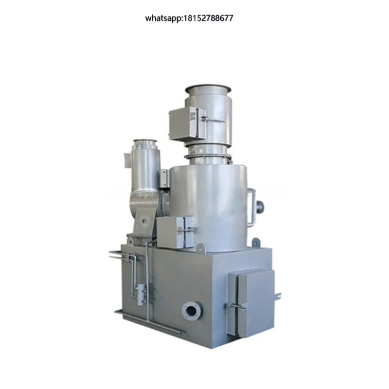 Eco-Friendly Flue Gas Purification Incinerator for Industrial Hazardous Waste