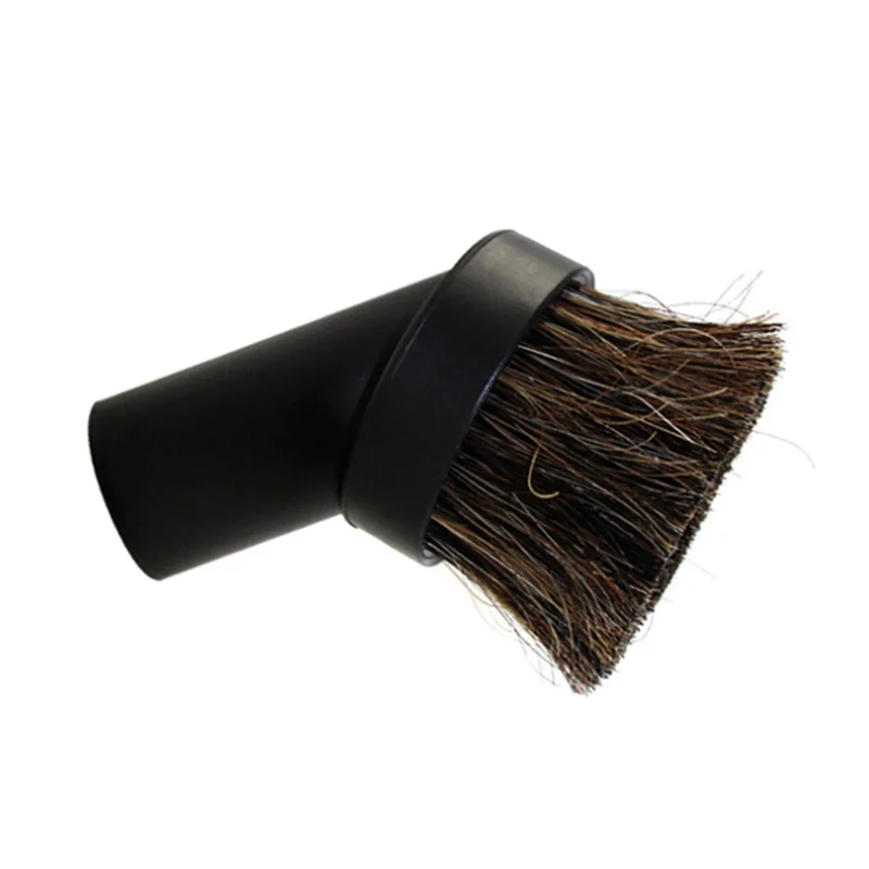 

AB43-3Pcs 36Mm Head Brush Head Suction Head Mixed Horse Hair Round Brush For Midea Vacuum Cleaner Inner Diameter 32Mm