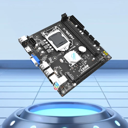 Imagen 2 del producto Placa base de escritorio H61M-I LGA1155 placa base de ordenador M.2 NVME placa base de PC