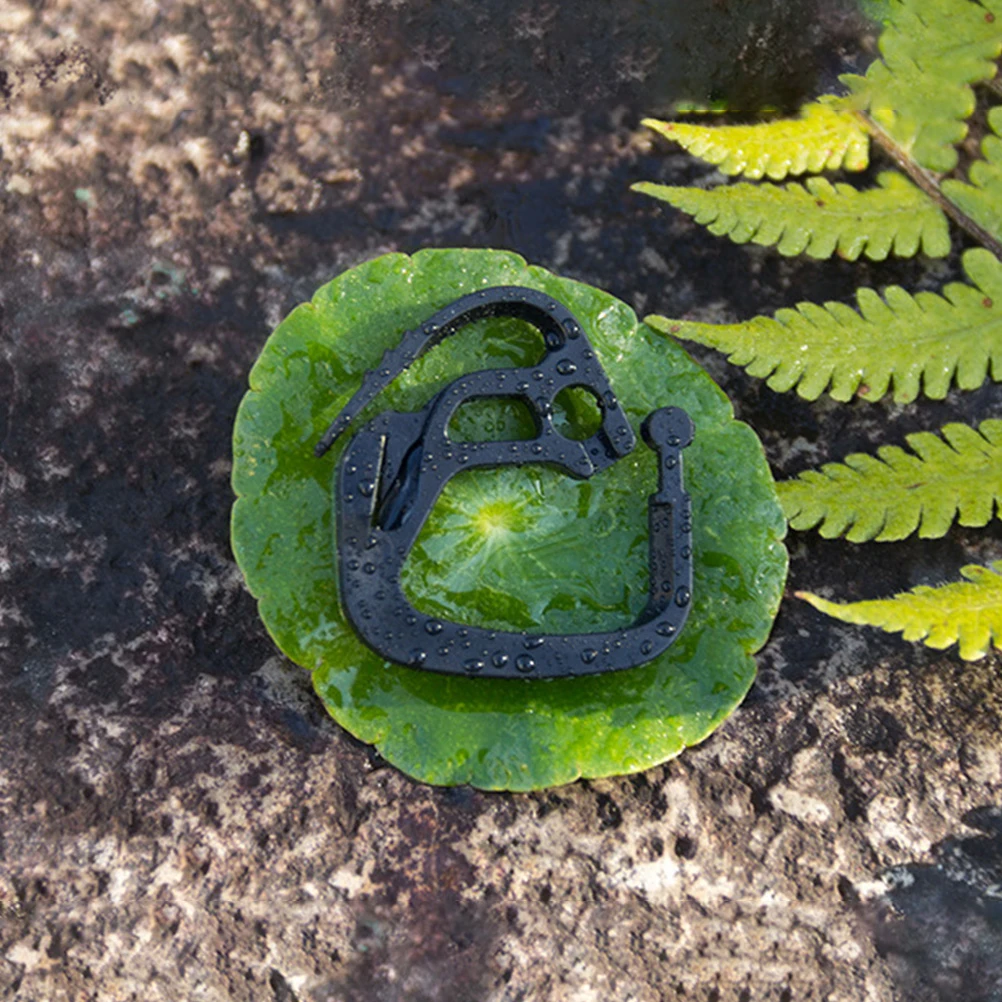 

50Pcs Shade Net Hooks Plastic Fasten Clips for Greenhouse Hanging Mesh Outdoor Garden Supplies Net Holders Curtain Hooks