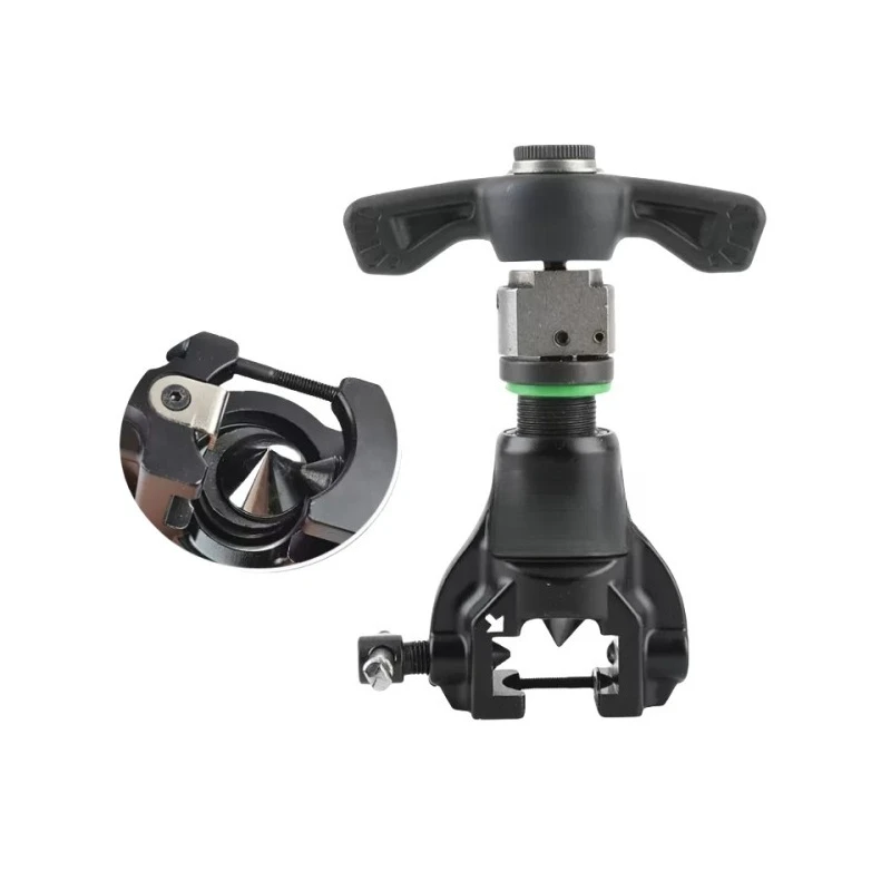 ST-R806FT Copper Tube Pipe Expander Set Flaring Drill Ratchet Type Air Conditioning Tools Refrigeration Tools