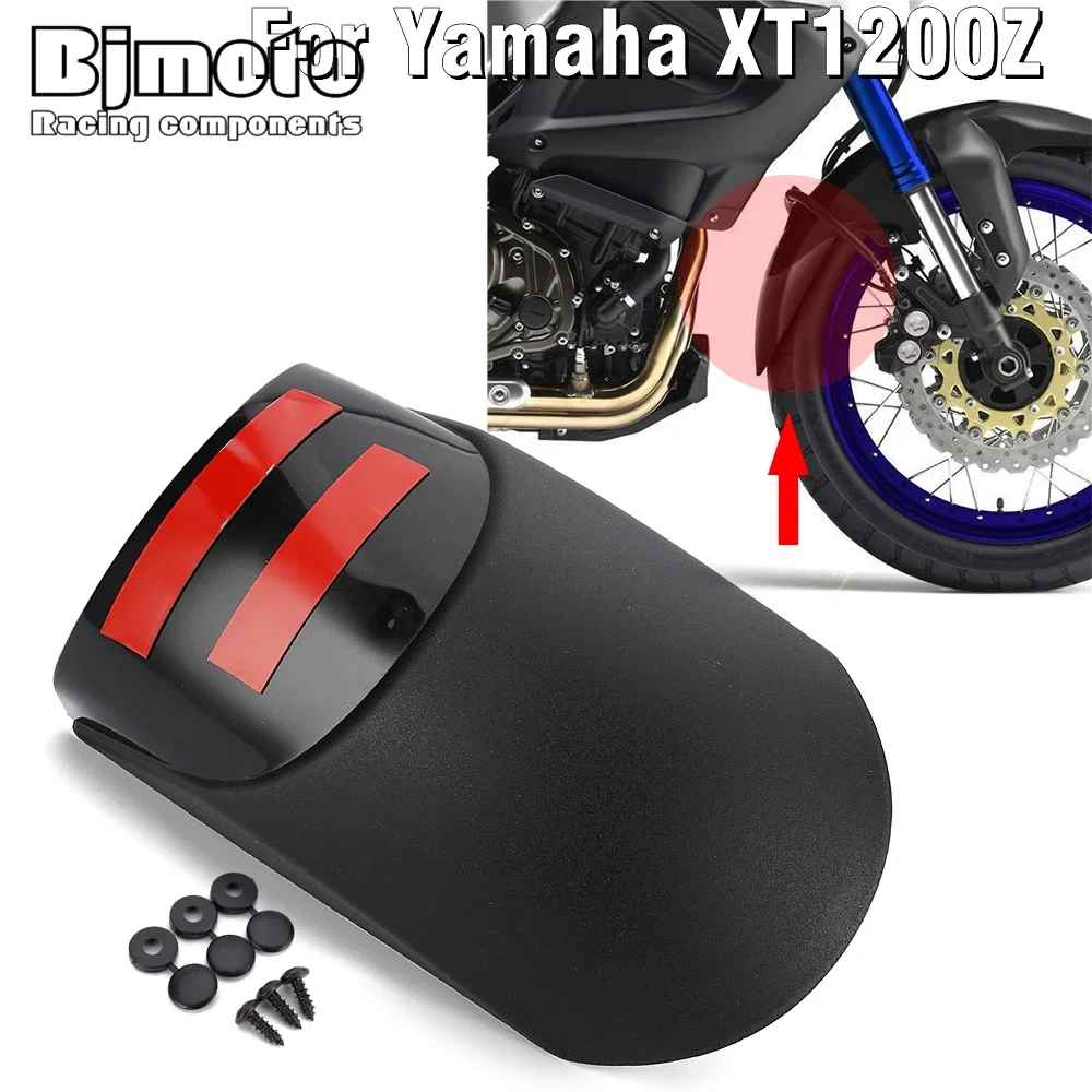 Front Fender Extension For Yamaha XT1200Z XT1200ZE XT 1200Z 1200ZE SUPER TENERE 2019 2020 2021 2022 2023