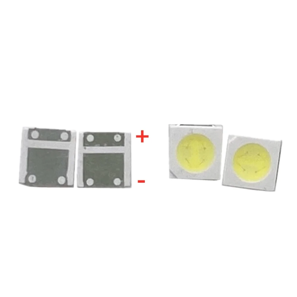 100/50Pcs TCL LED Backlight High Power LED 2W 3030 3V Cool white 220LM PT30W45 V1 TV Application 3030 smd led diode