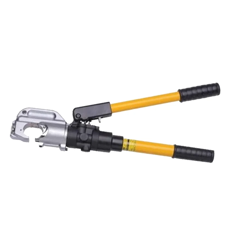 Pinza a crimpare Cavo idraulico Pinza idraulica di livello industriale 12T Elettricista manuale multifunzione dedicato 180 °   rotazione